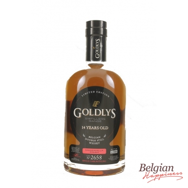Goldlys Belgian Whisky Manzilla Finish 14 years old 70cl