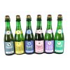 Tilquin Meerts 6 x 37.5cl different lambic fruit beers 