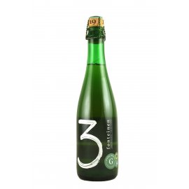 Br. 3 Fonteinen Oude Geuze with honey 18/19 37.5cl - Assemblage N°114
