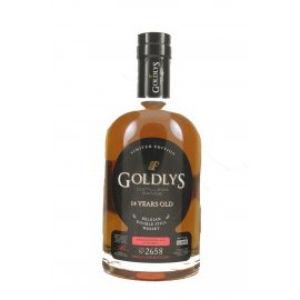 Goldlys Belgian Whisky Manzilla Finish 14 years old 70cl